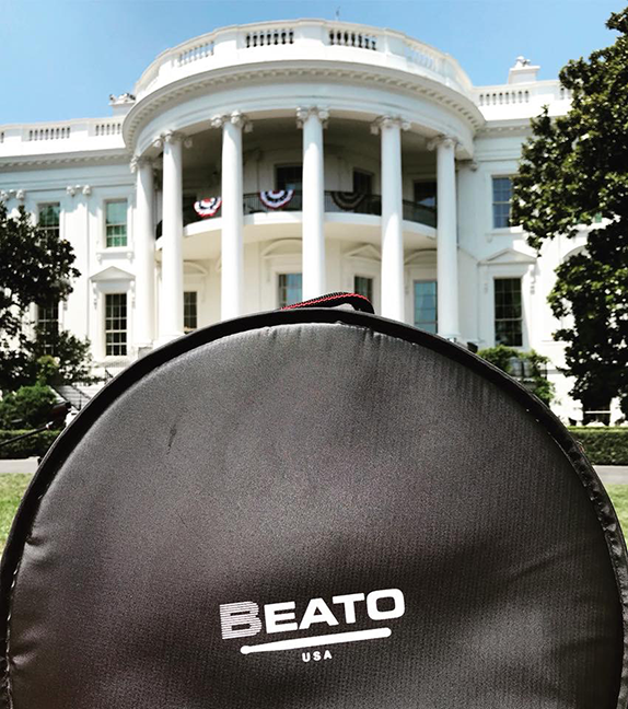 Beato Bags Handcrafted Drum Bags
