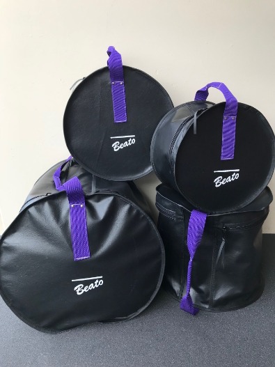 Beato Bags Handcrafted Drum Bags